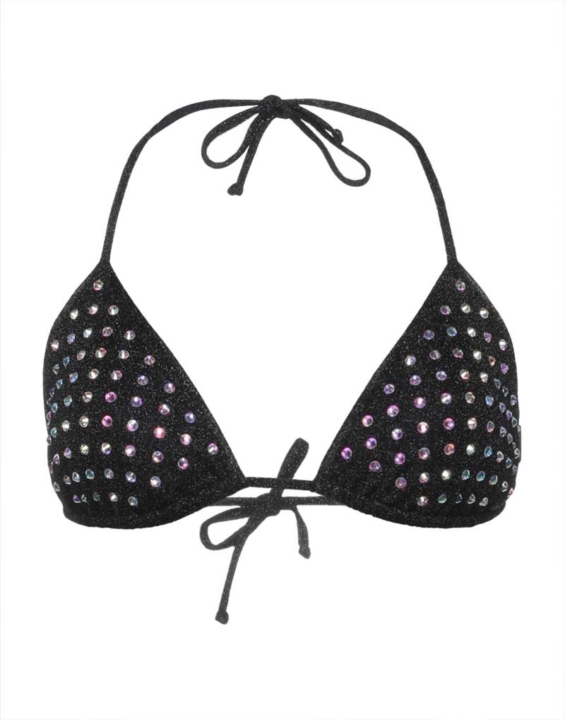 MOSCHINO Bikini-oberteil Damen Schwarz von MOSCHINO