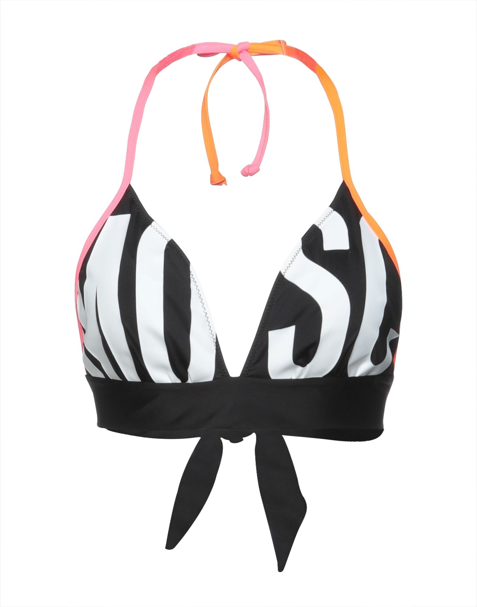 MOSCHINO Bikini-oberteil Damen Schwarz von MOSCHINO