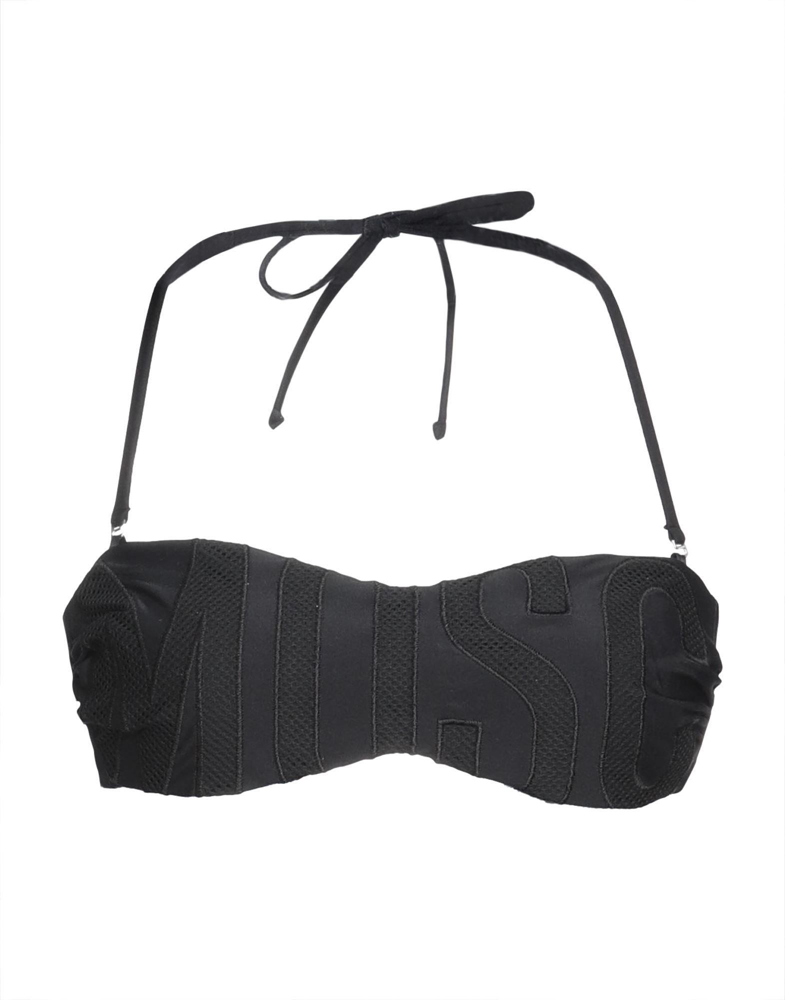 MOSCHINO Bikini-oberteil Damen Schwarz von MOSCHINO