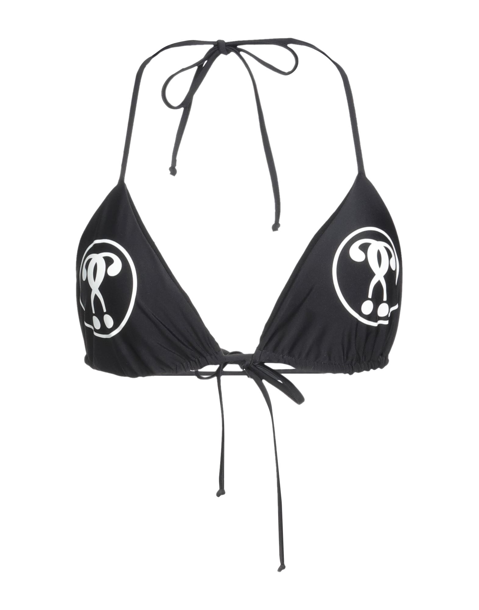 MOSCHINO Bikini-oberteil Damen Schwarz von MOSCHINO