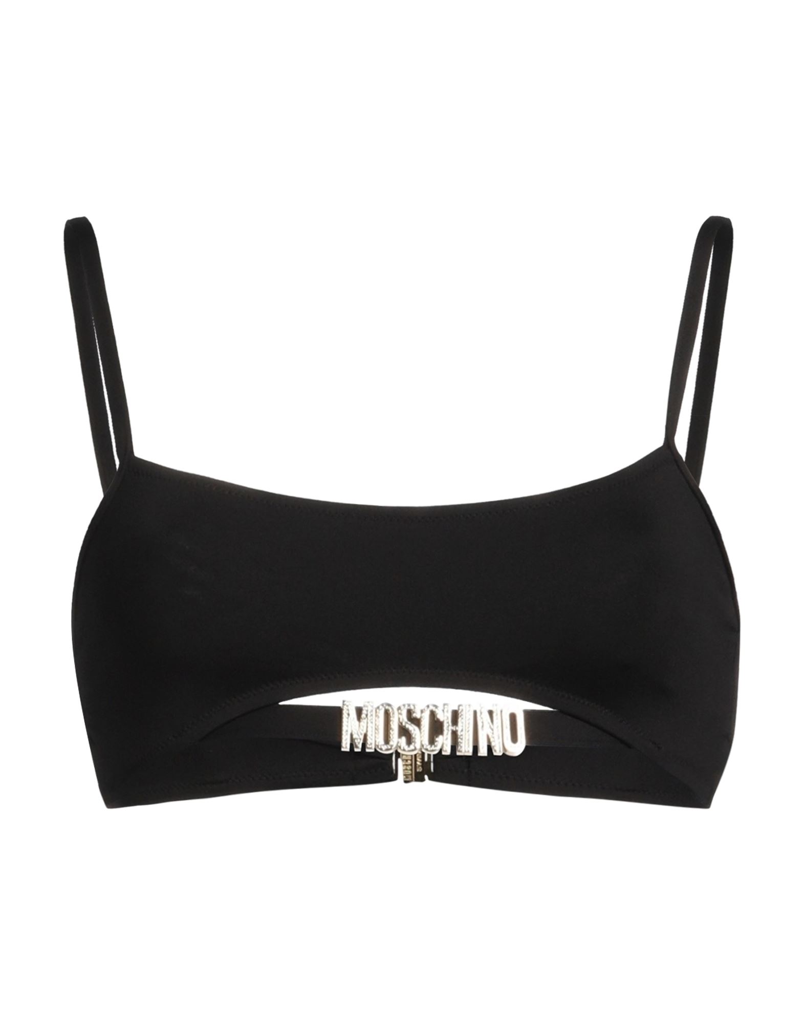 MOSCHINO Bikini-oberteil Damen Schwarz von MOSCHINO