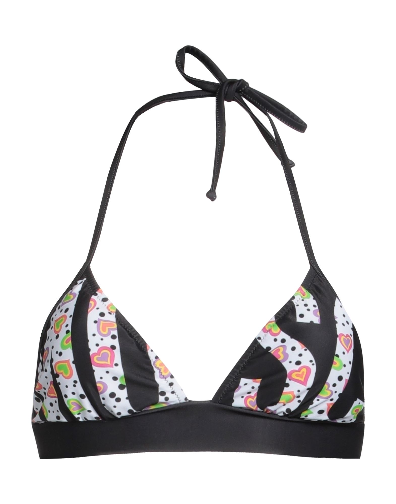 MOSCHINO Bikini-oberteil Damen Schwarz von MOSCHINO