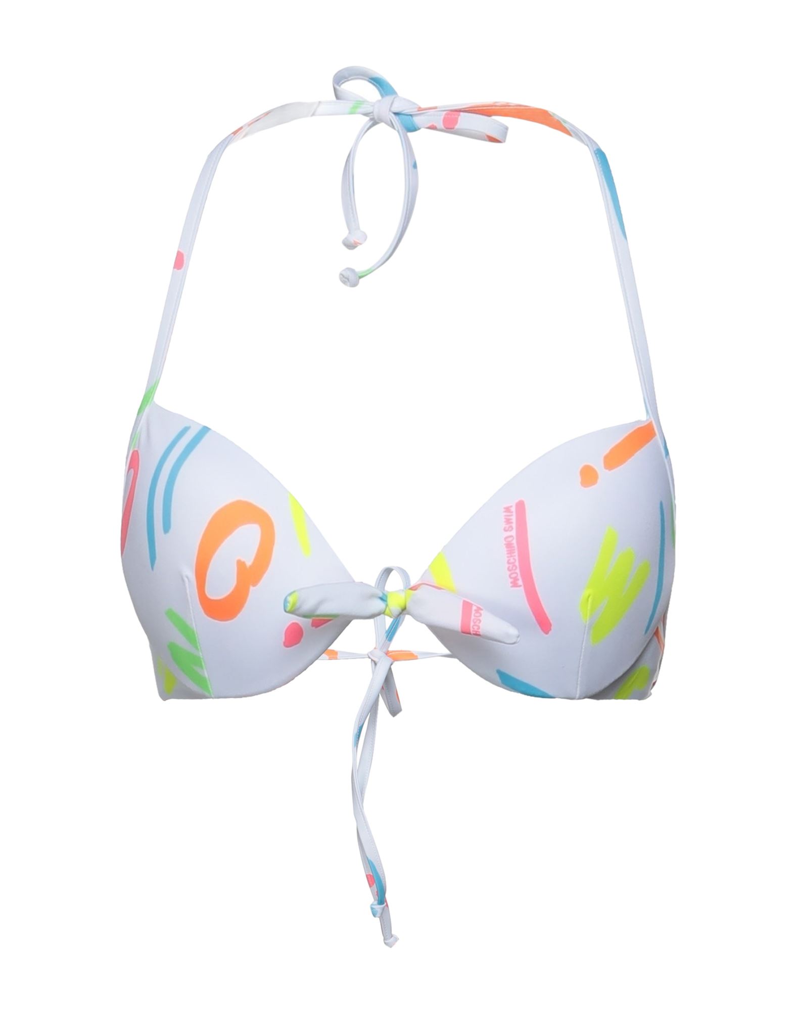 MOSCHINO Bikini-oberteil Damen Weiß von MOSCHINO