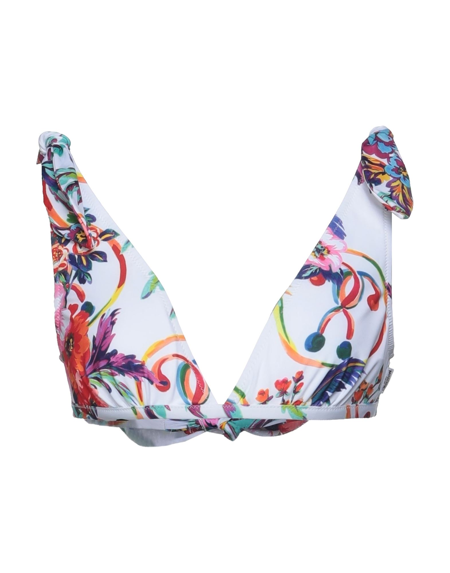 MOSCHINO Bikini-oberteil Damen Weiß von MOSCHINO