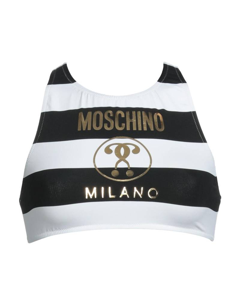 MOSCHINO Bikini-oberteil Damen Weiß von MOSCHINO