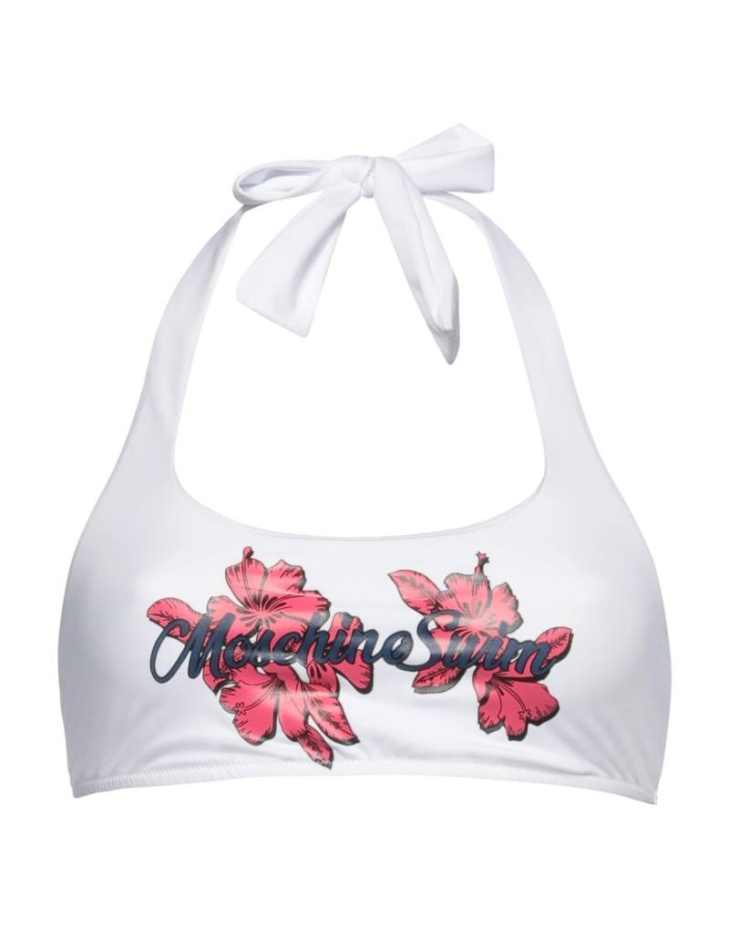 MOSCHINO Bikini-oberteil Damen Weiß von MOSCHINO