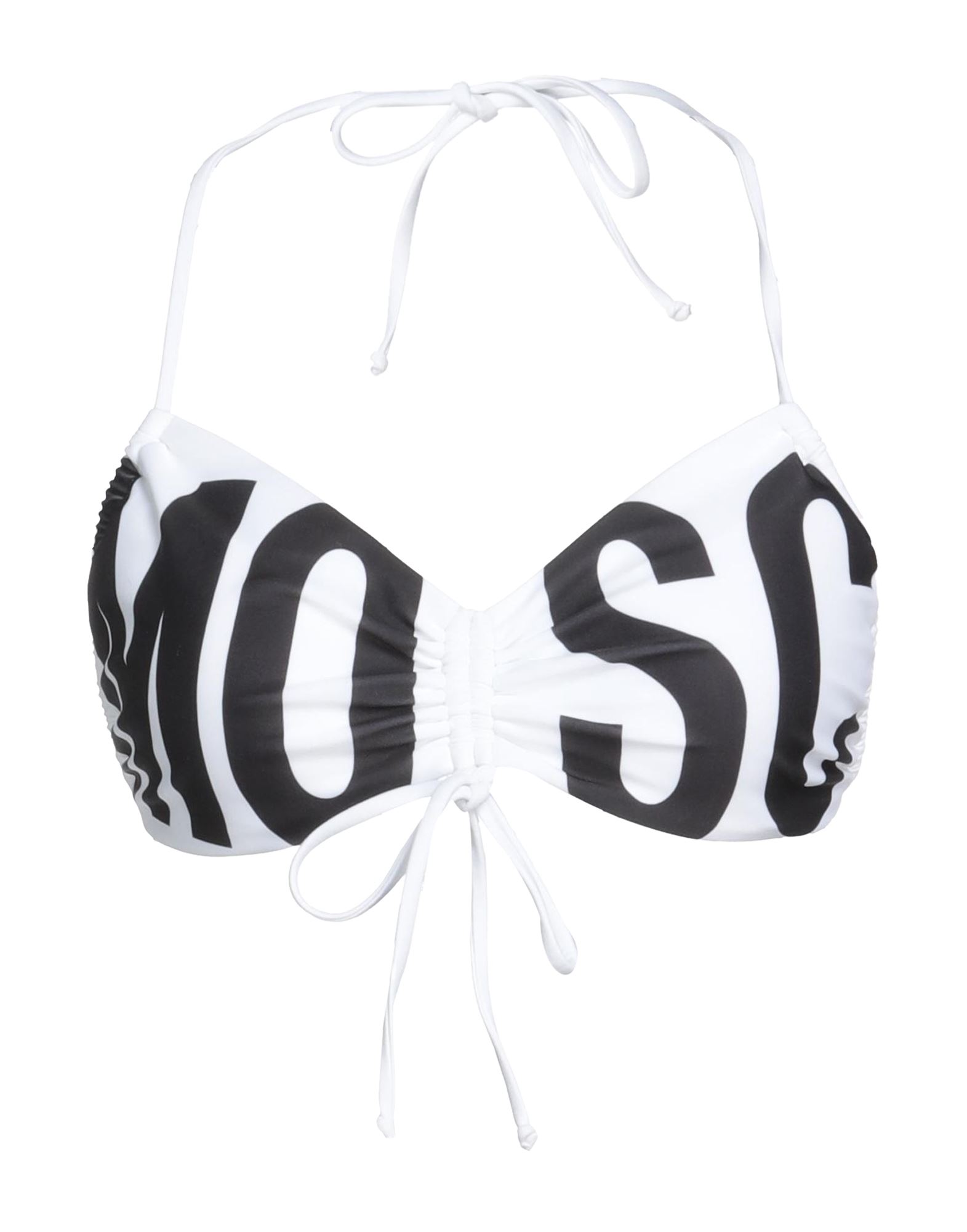 MOSCHINO Bikini-oberteil Damen Weiß von MOSCHINO