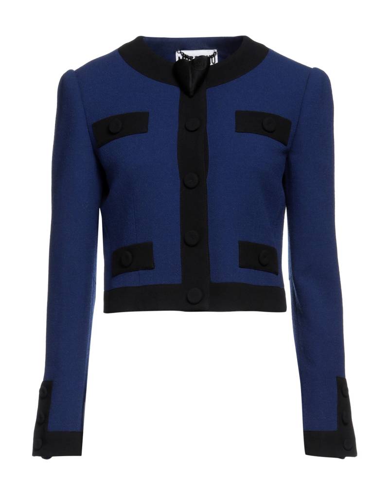 MOSCHINO Blazer Damen Blau MOSCHINO Blazer Damen Blau von MOSCHINO