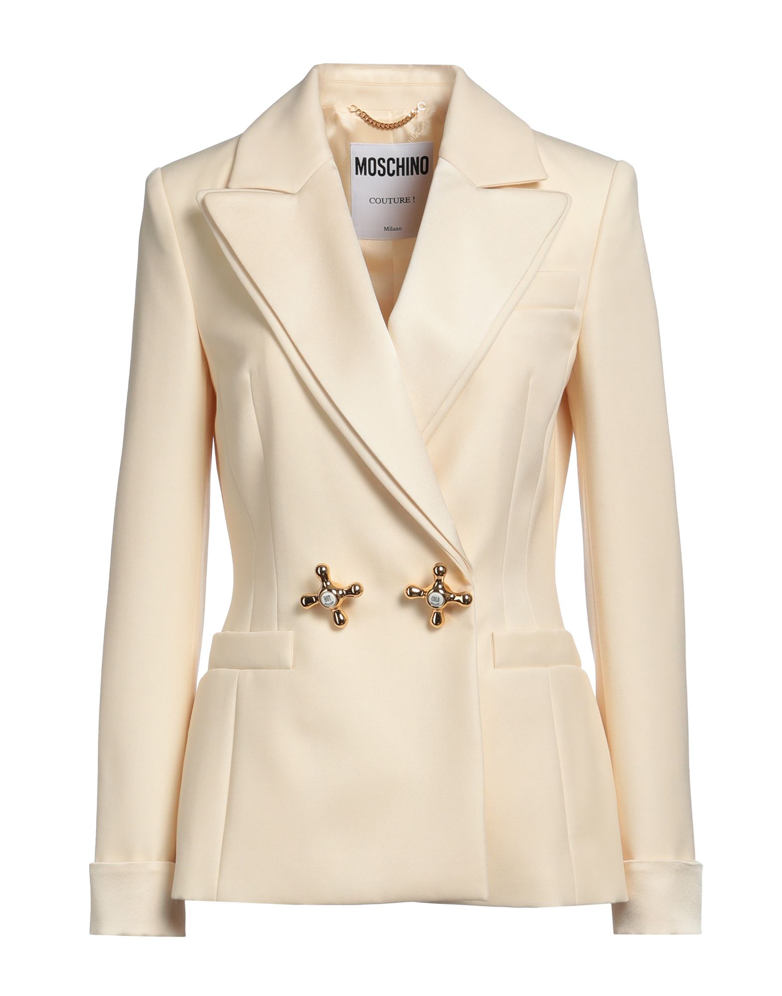 MOSCHINO Blazer Damen Cremeweiß von MOSCHINO