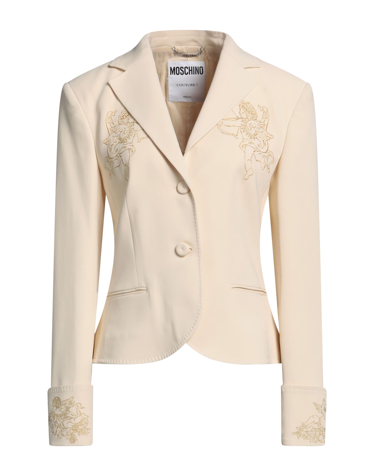 MOSCHINO Blazer Damen Elfenbein von MOSCHINO