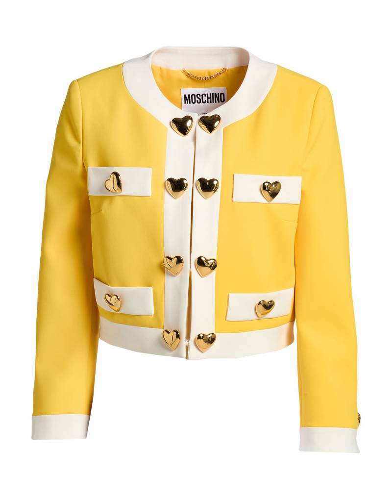 MOSCHINO Blazer Damen Gelb von MOSCHINO