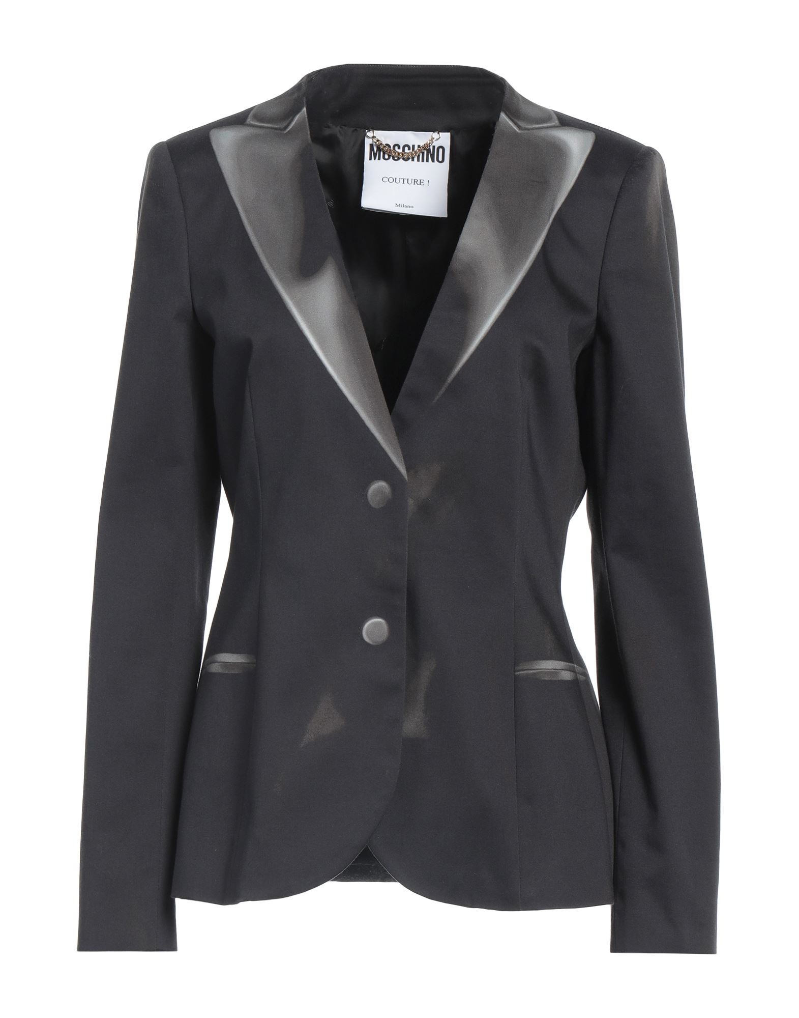 MOSCHINO Blazer Damen Granitgrau von MOSCHINO