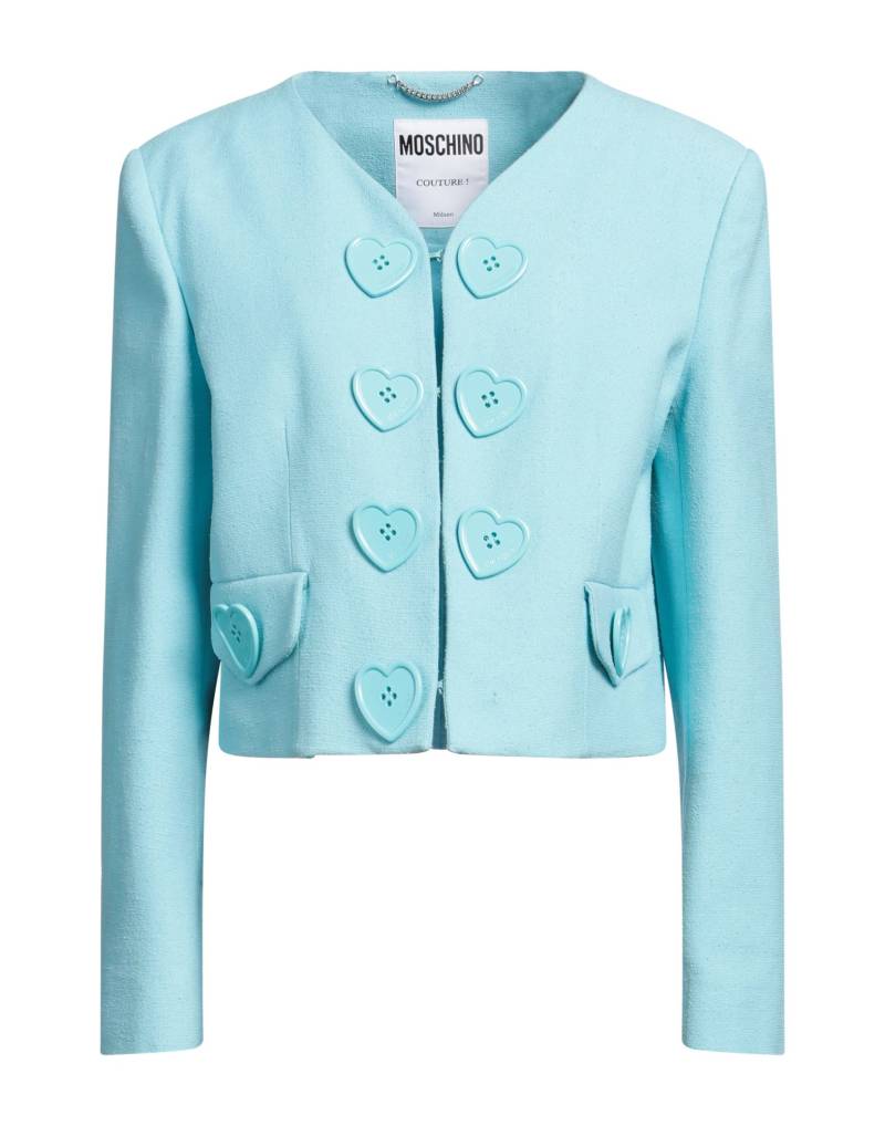 MOSCHINO Blazer Damen Himmelblau von MOSCHINO