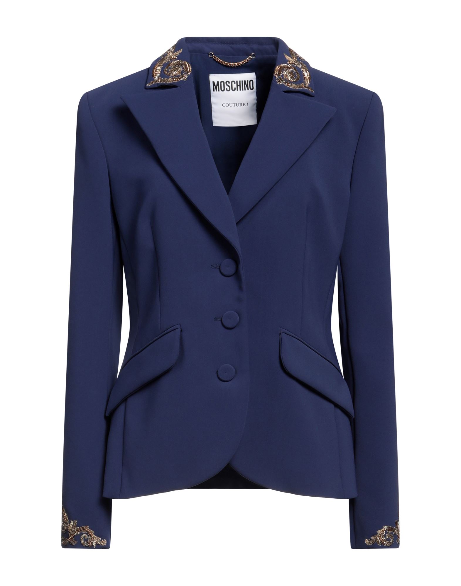 MOSCHINO Blazer Damen Marineblau von MOSCHINO