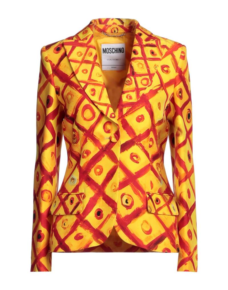 MOSCHINO Blazer Damen Ocker von MOSCHINO