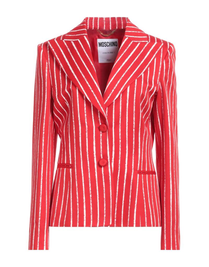 MOSCHINO Blazer Damen Rot von MOSCHINO