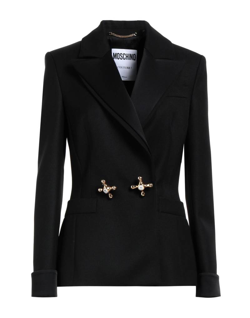 MOSCHINO Blazer Damen Schwarz MOSCHINO Blazer Damen Schwarz von MOSCHINO