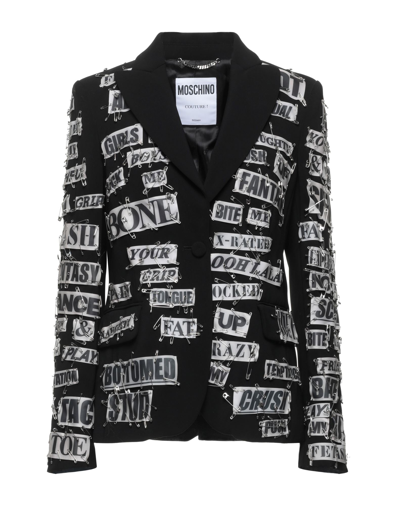 MOSCHINO Blazer Damen Schwarz von MOSCHINO
