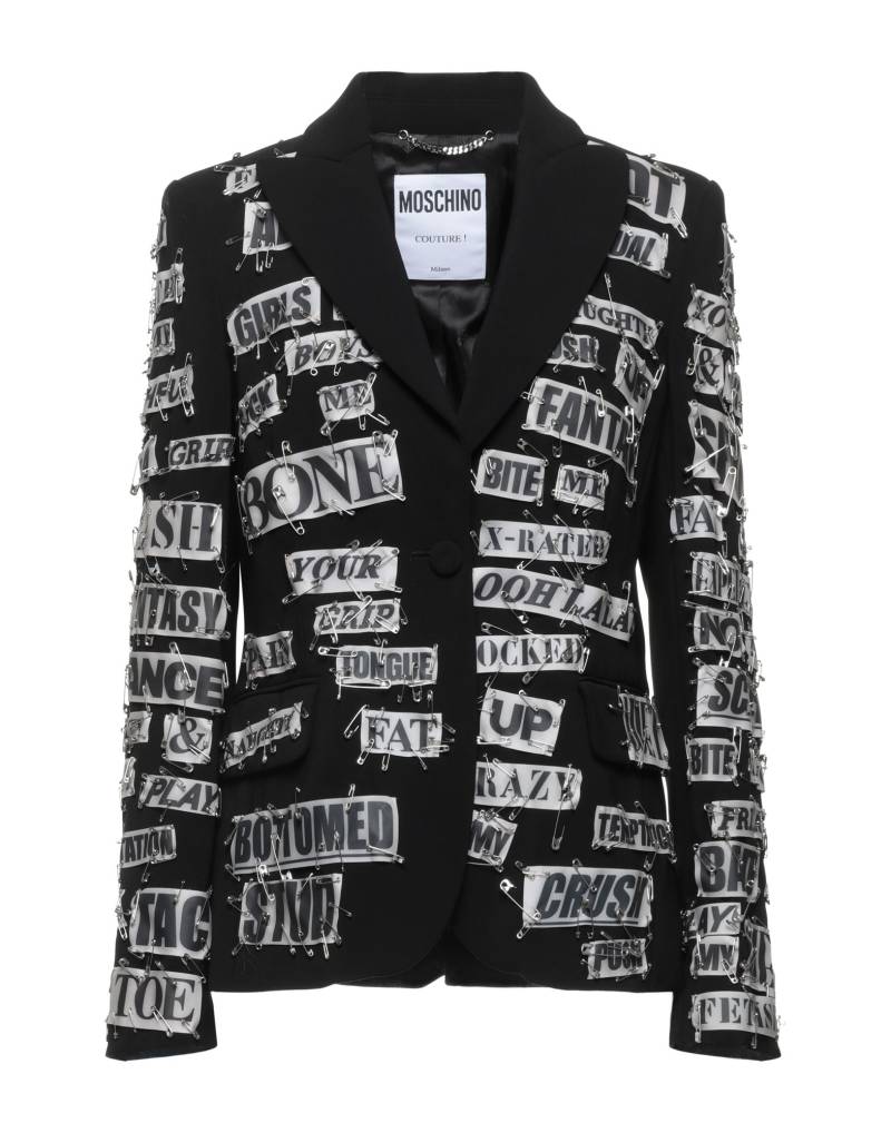 MOSCHINO Blazer Damen Schwarz von MOSCHINO