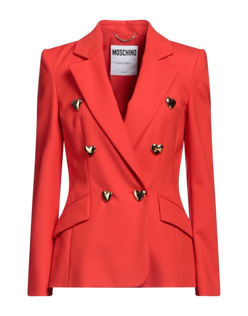 MOSCHINO Blazer Damen Tomatenrot von MOSCHINO