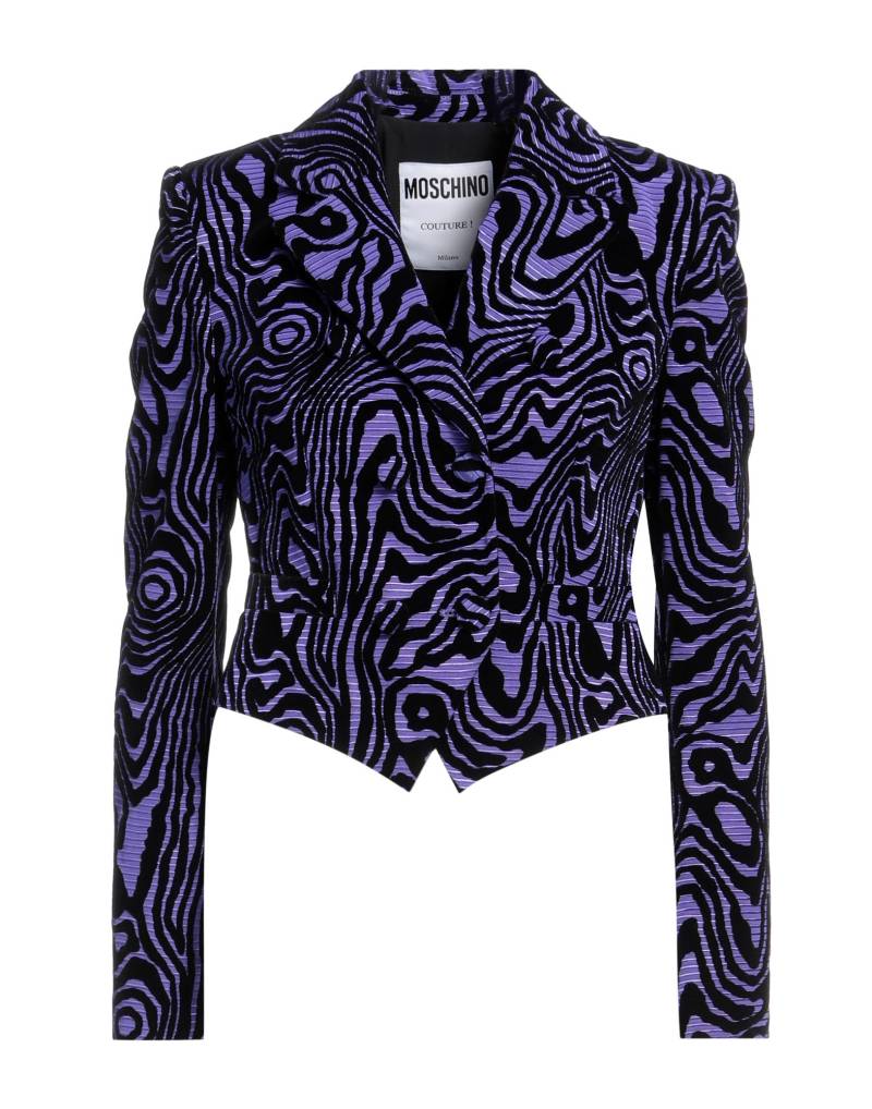 MOSCHINO Blazer Damen Violett von MOSCHINO