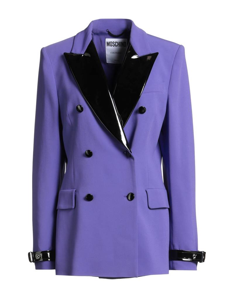 MOSCHINO Blazer Damen Violett von MOSCHINO