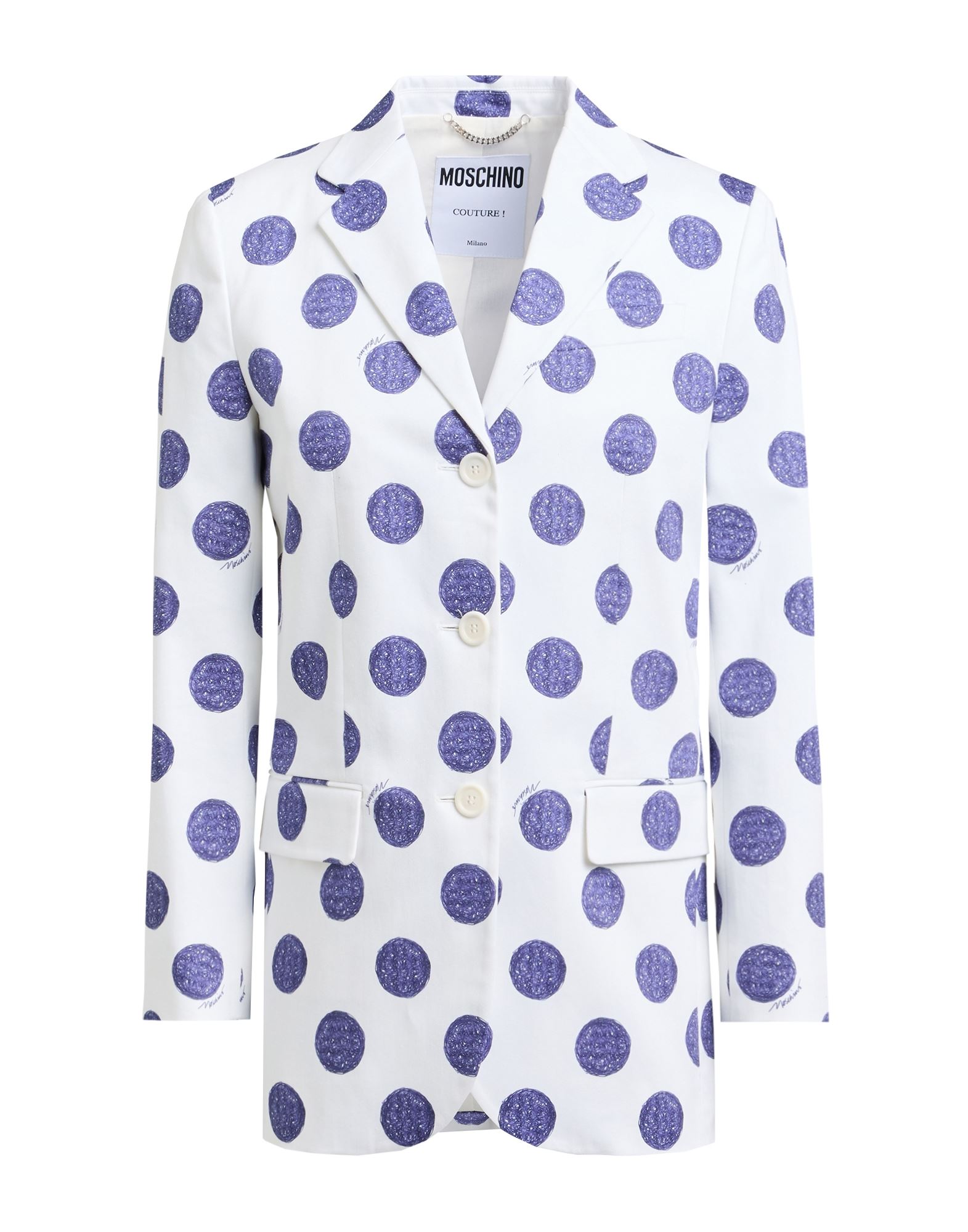 MOSCHINO Blazer Damen Weiß von MOSCHINO