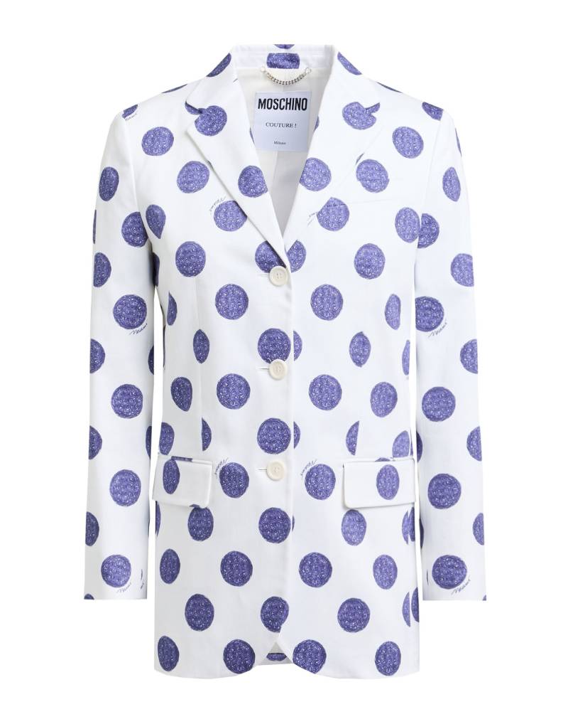 MOSCHINO Blazer Damen Weiß von MOSCHINO