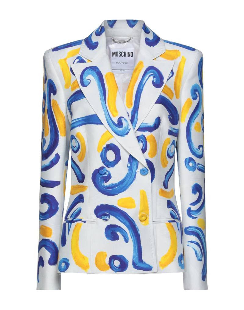 MOSCHINO Blazer Damen Weiß von MOSCHINO