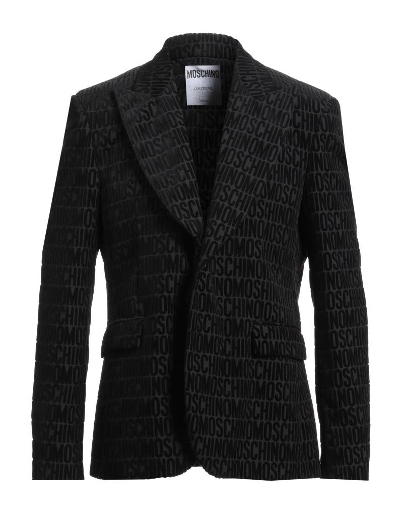 MOSCHINO Blazer Herren Schwarz von MOSCHINO