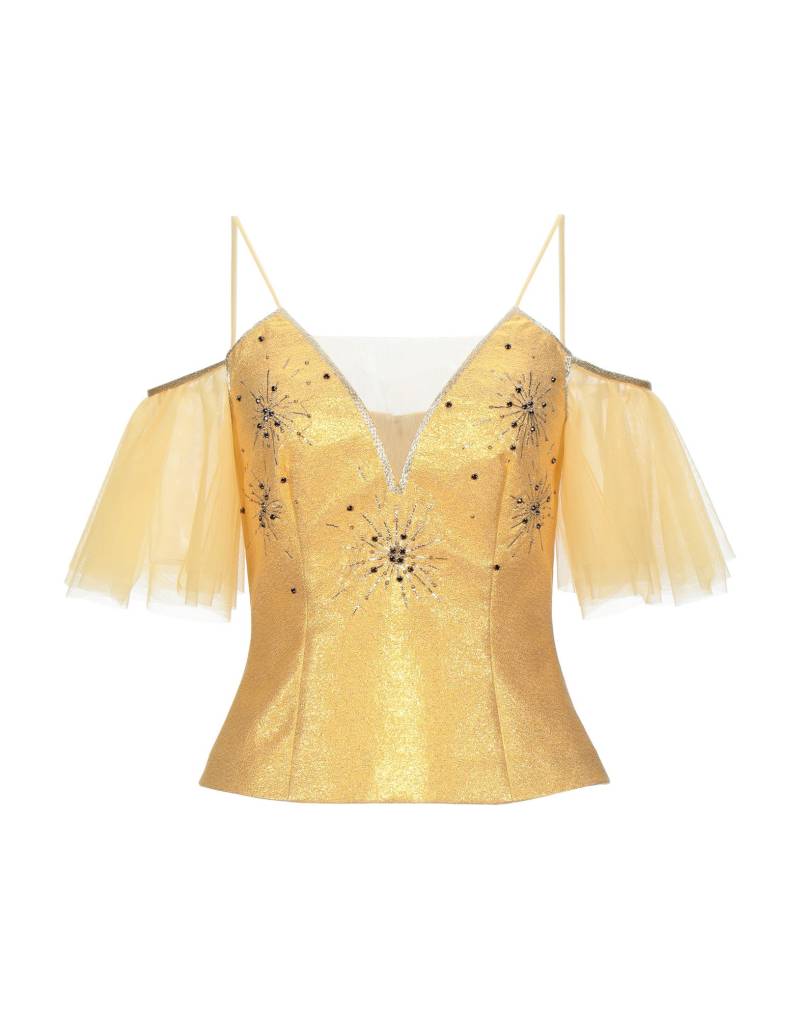 MOSCHINO Top Damen Gelb von MOSCHINO