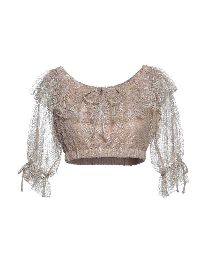 MOSCHINO Top Damen Kamel von MOSCHINO
