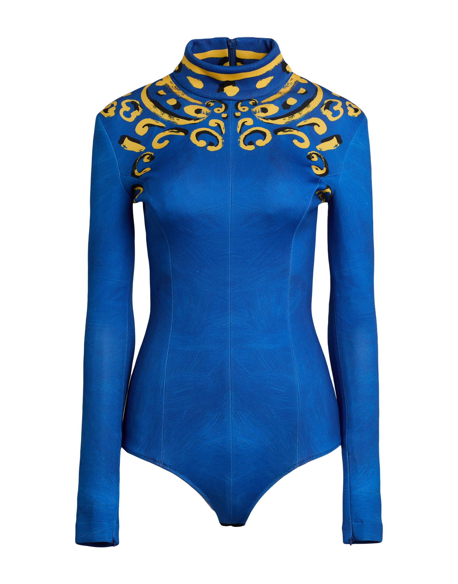 MOSCHINO Bodysuit Damen Azurblau MOSCHINO Bodysuit Damen Azurblau von MOSCHINO
