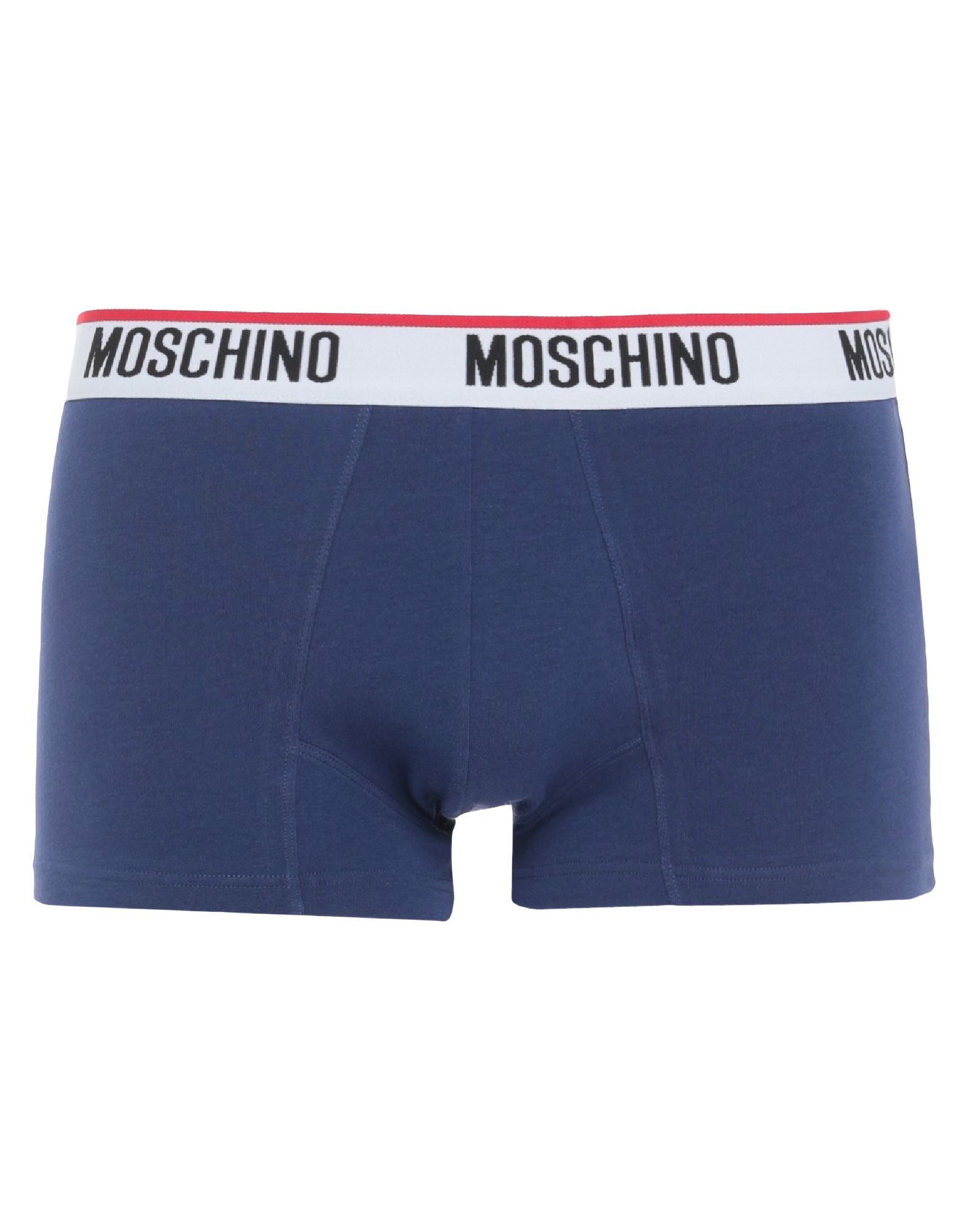 MOSCHINO Boxershorts Herren Blau von MOSCHINO