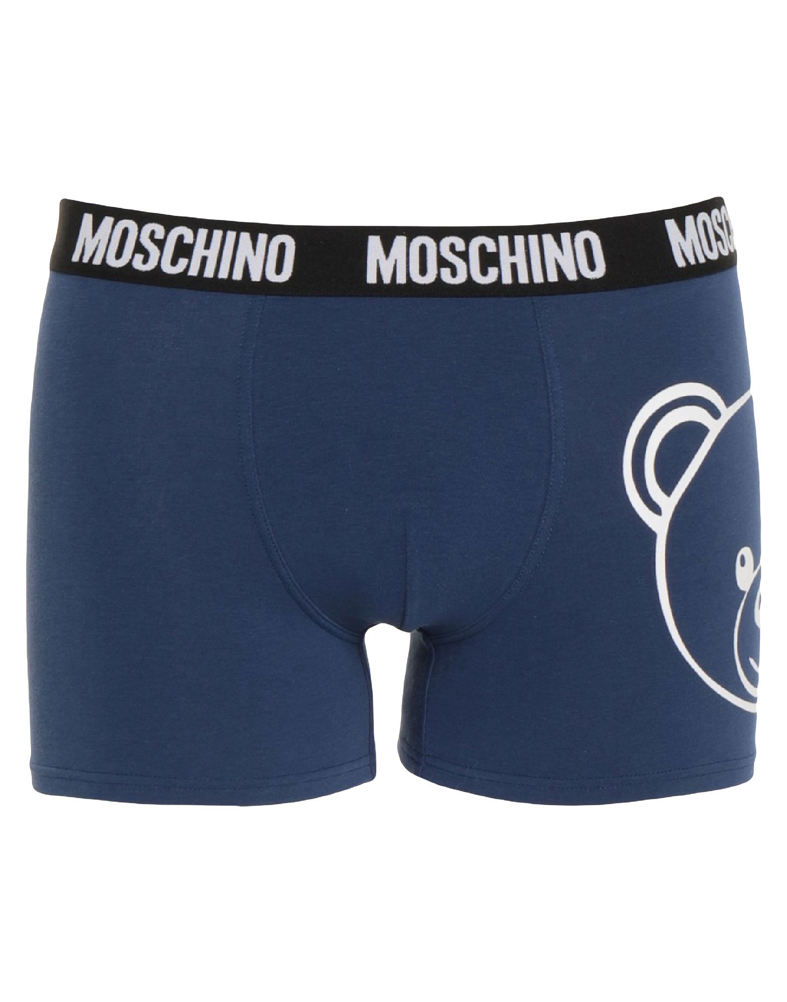 MOSCHINO Boxershorts Herren Blau von MOSCHINO