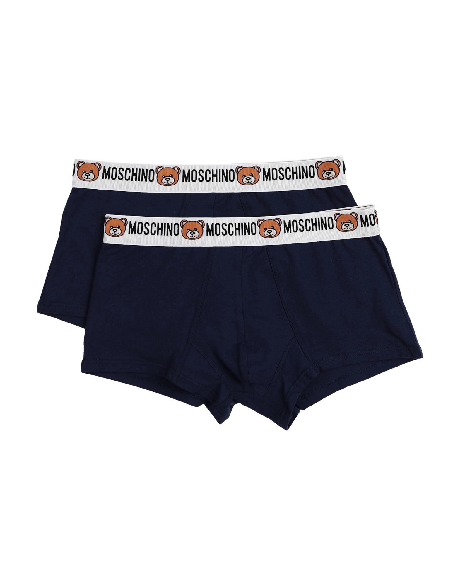 MOSCHINO Boxershorts Herren Blau von MOSCHINO