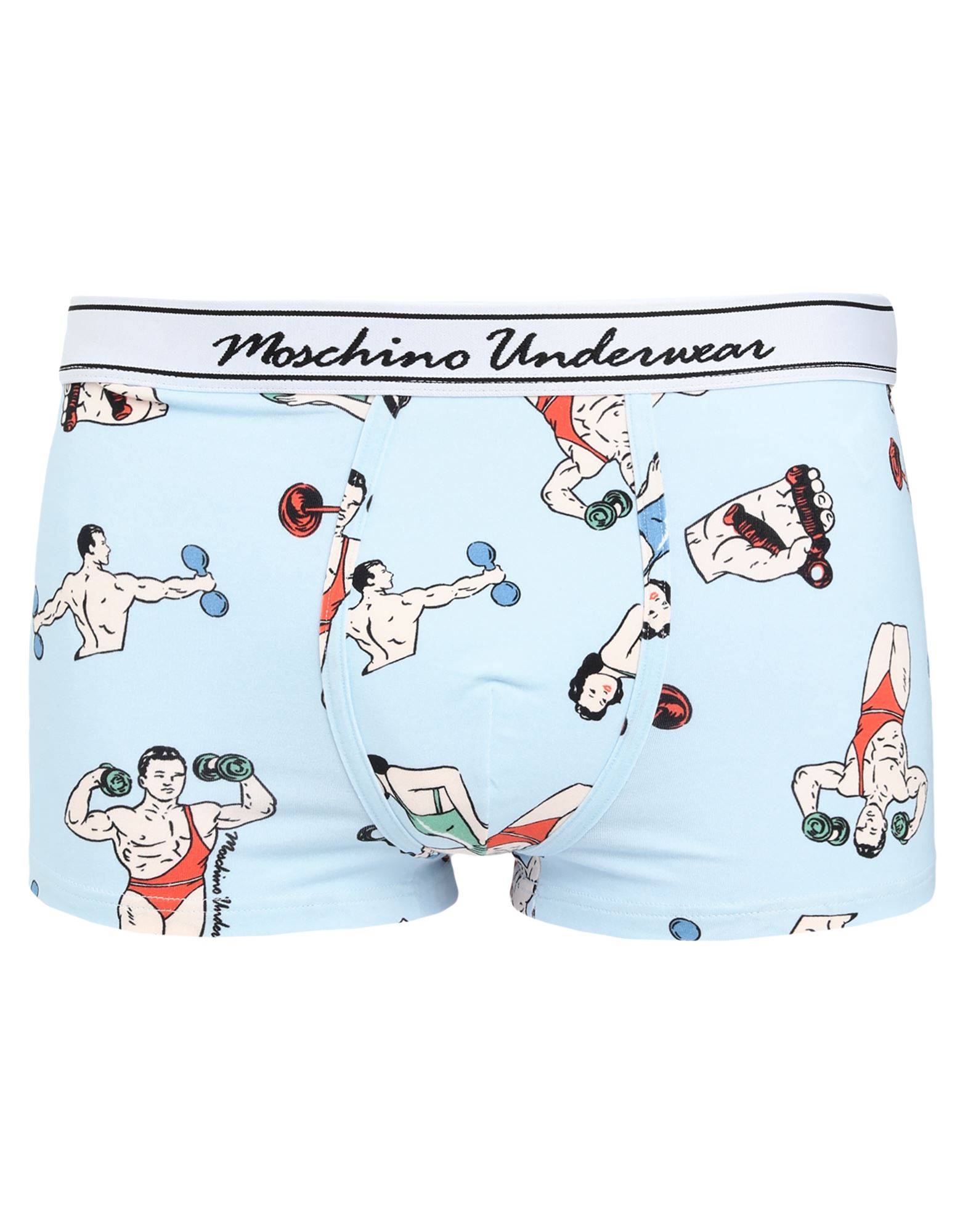 MOSCHINO Boxershorts Herren Himmelblau von MOSCHINO