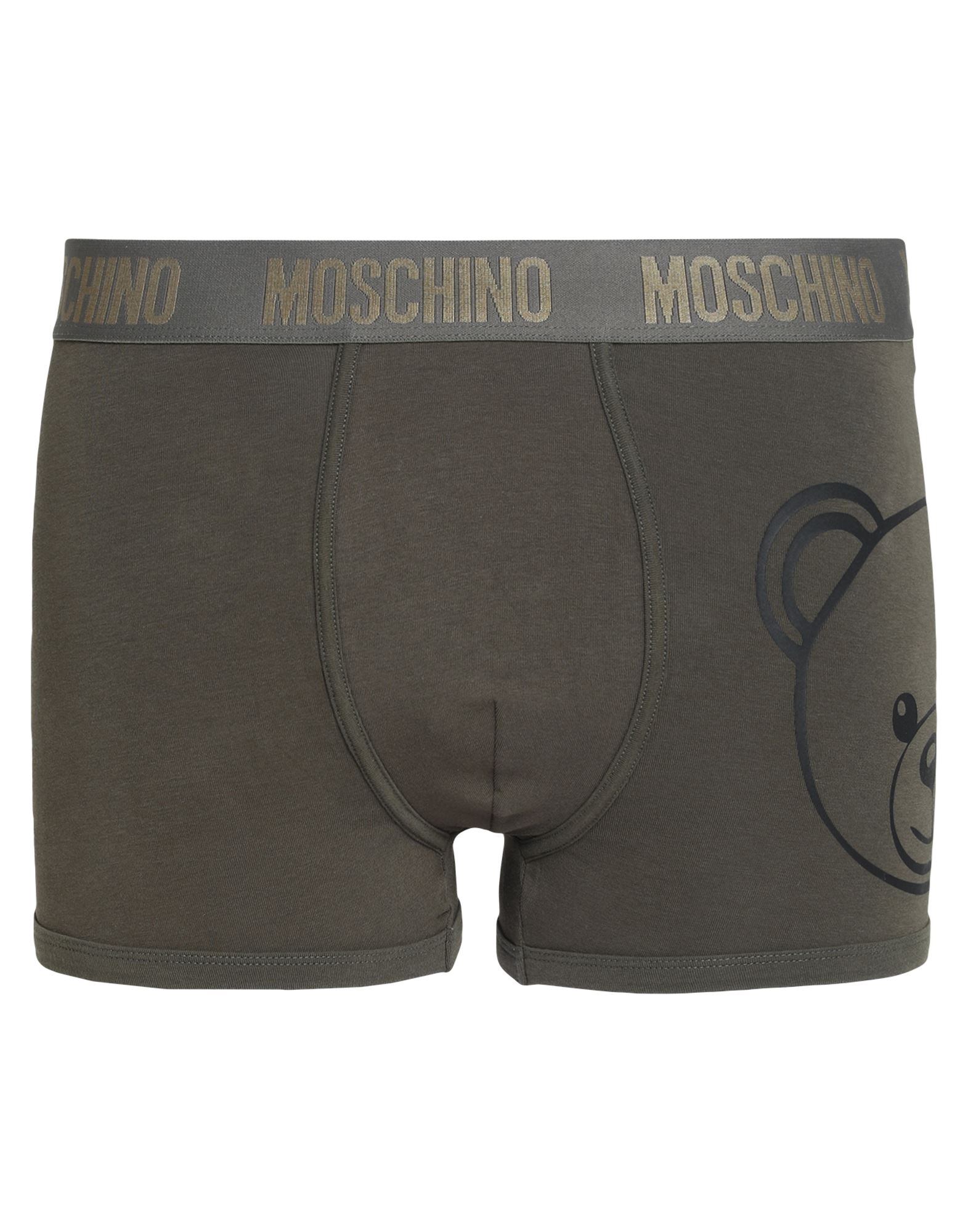 MOSCHINO Boxershorts Herren Militärgrün von MOSCHINO