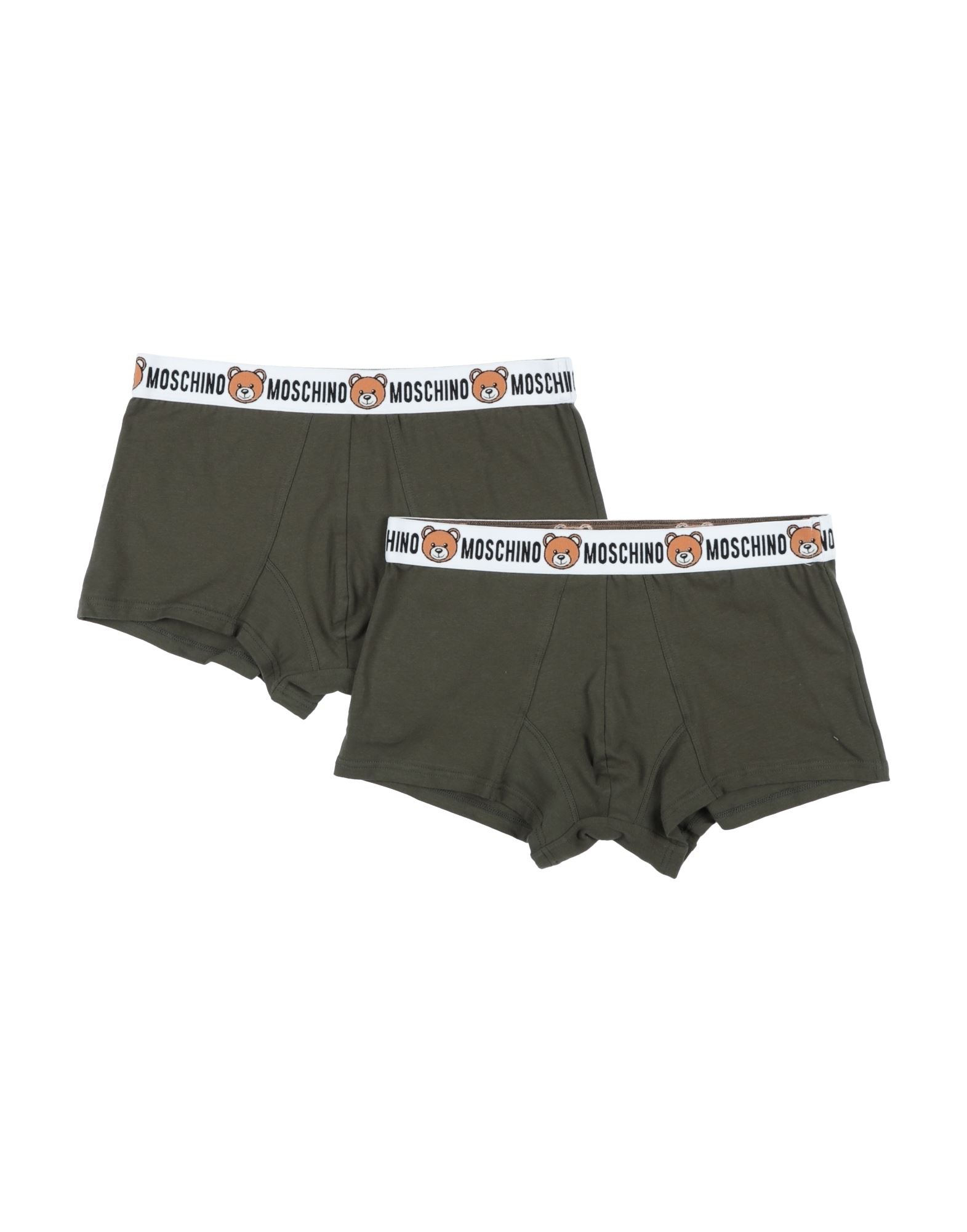 MOSCHINO Boxershorts Herren Militärgrün von MOSCHINO