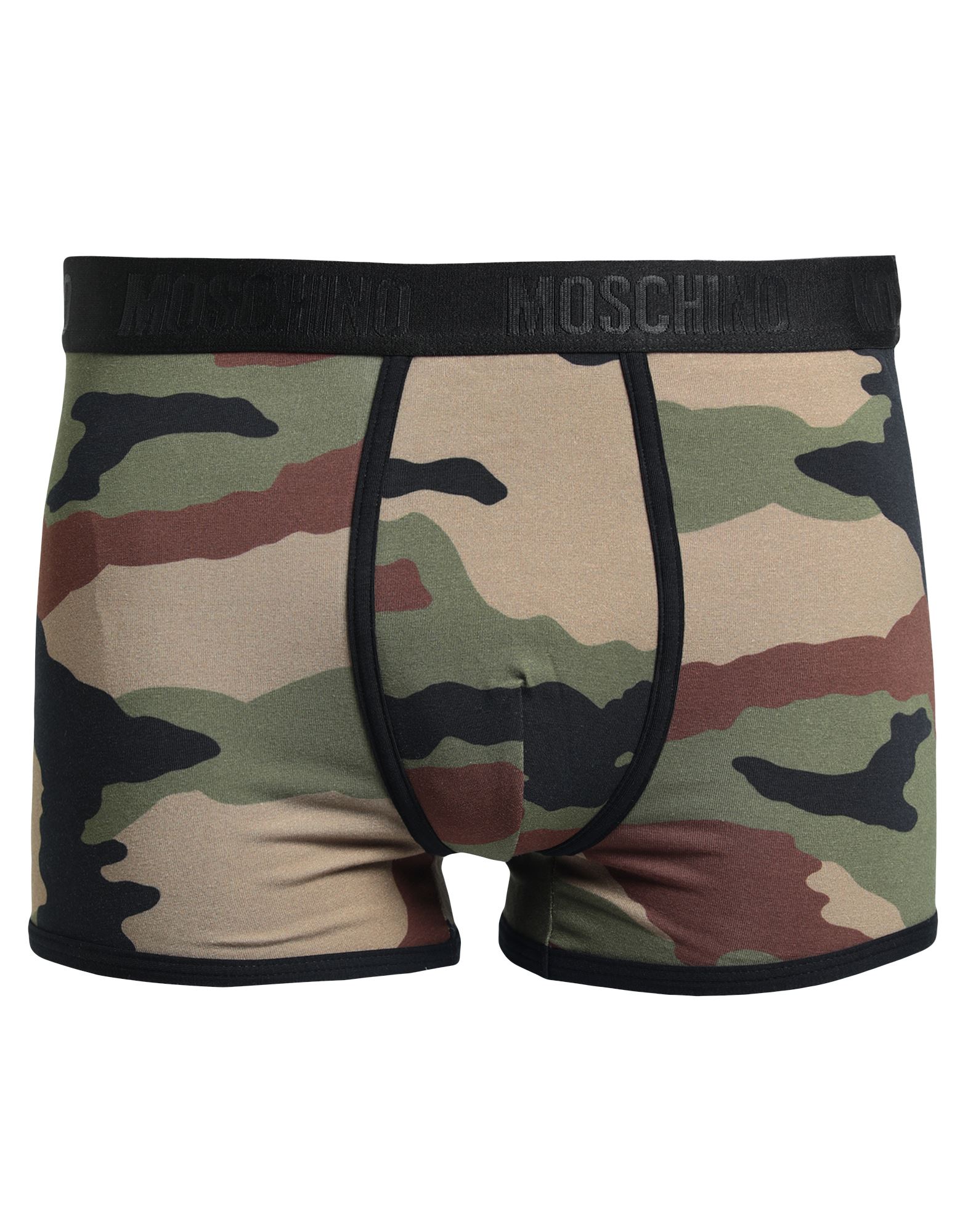 MOSCHINO Boxershorts Herren Militärgrün von MOSCHINO