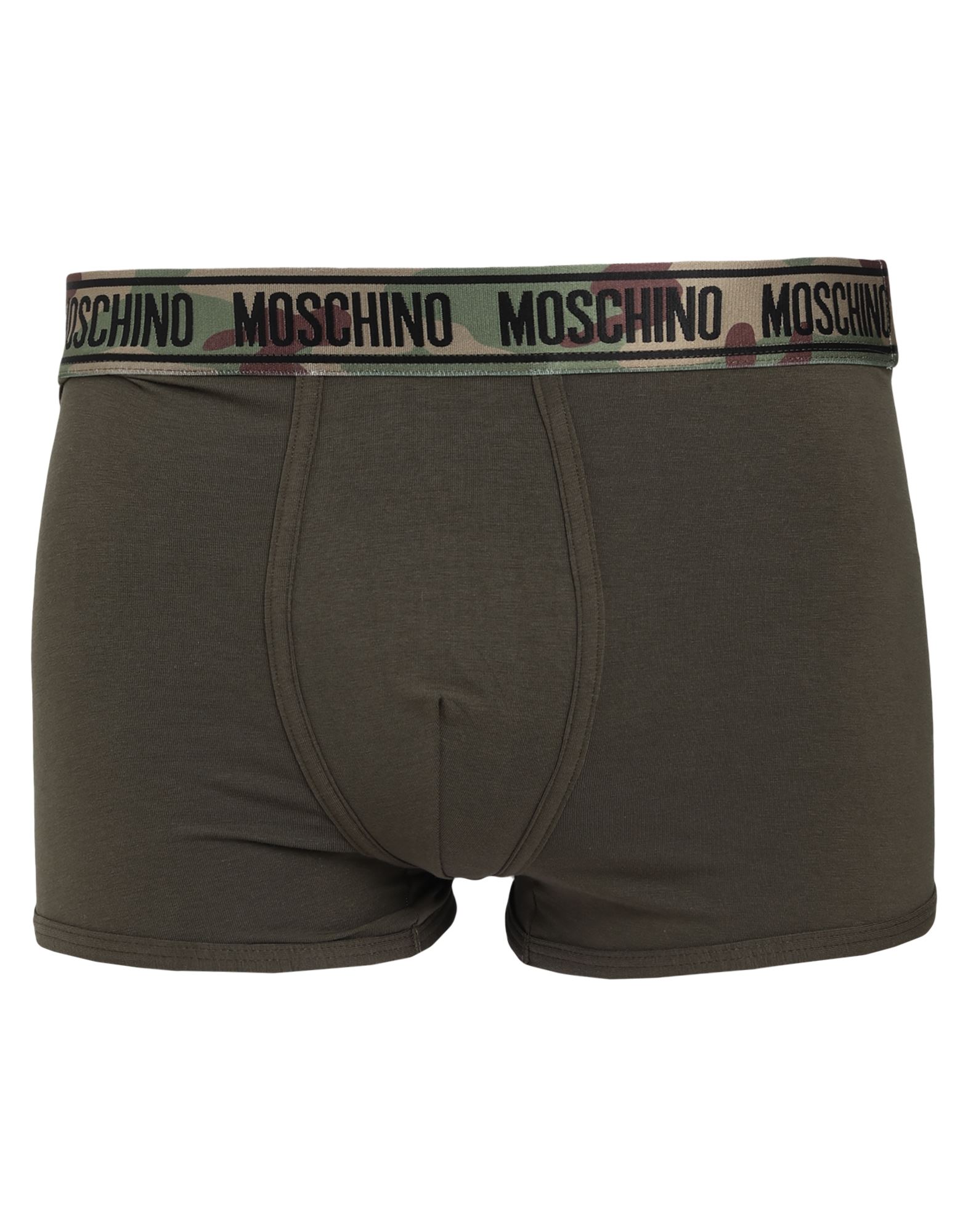 MOSCHINO Boxershorts Herren Militärgrün von MOSCHINO