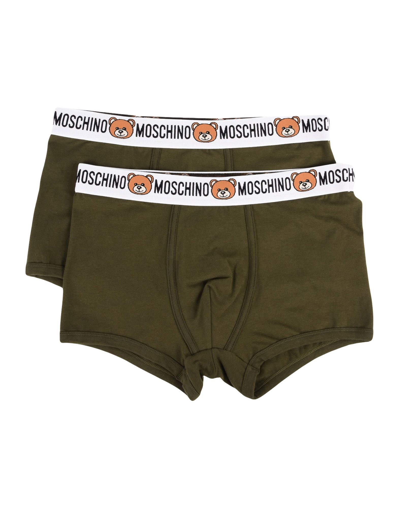 MOSCHINO Boxershorts Herren Militärgrün von MOSCHINO