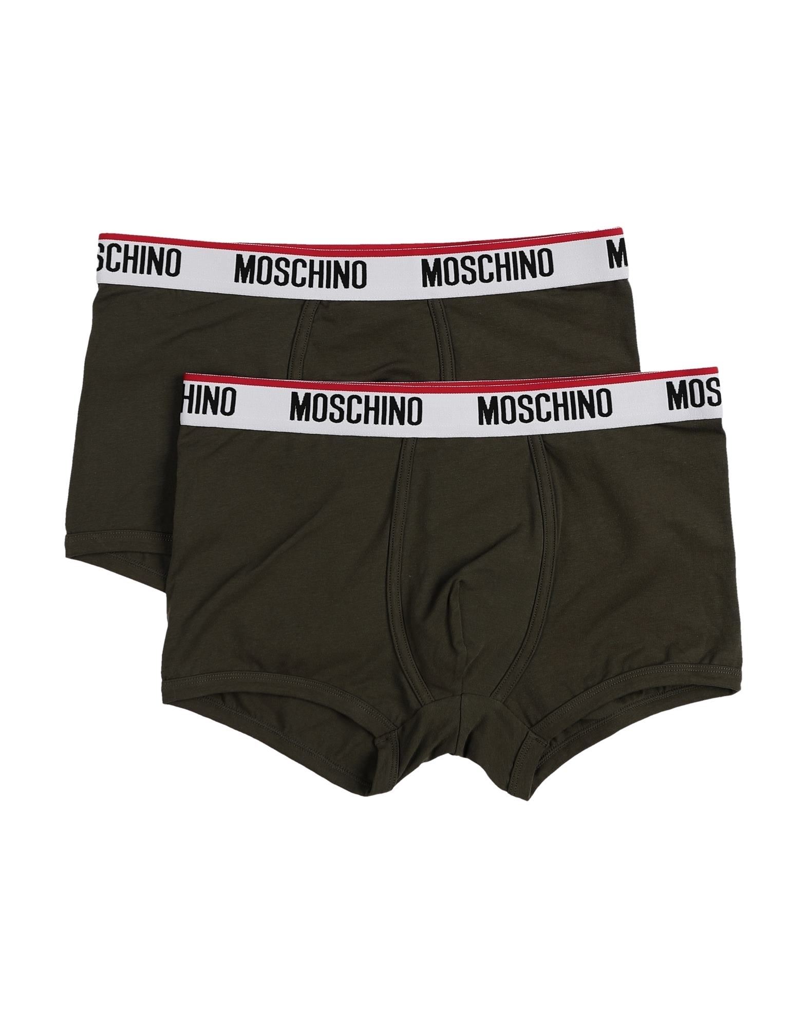 MOSCHINO Boxershorts Herren Militärgrün von MOSCHINO