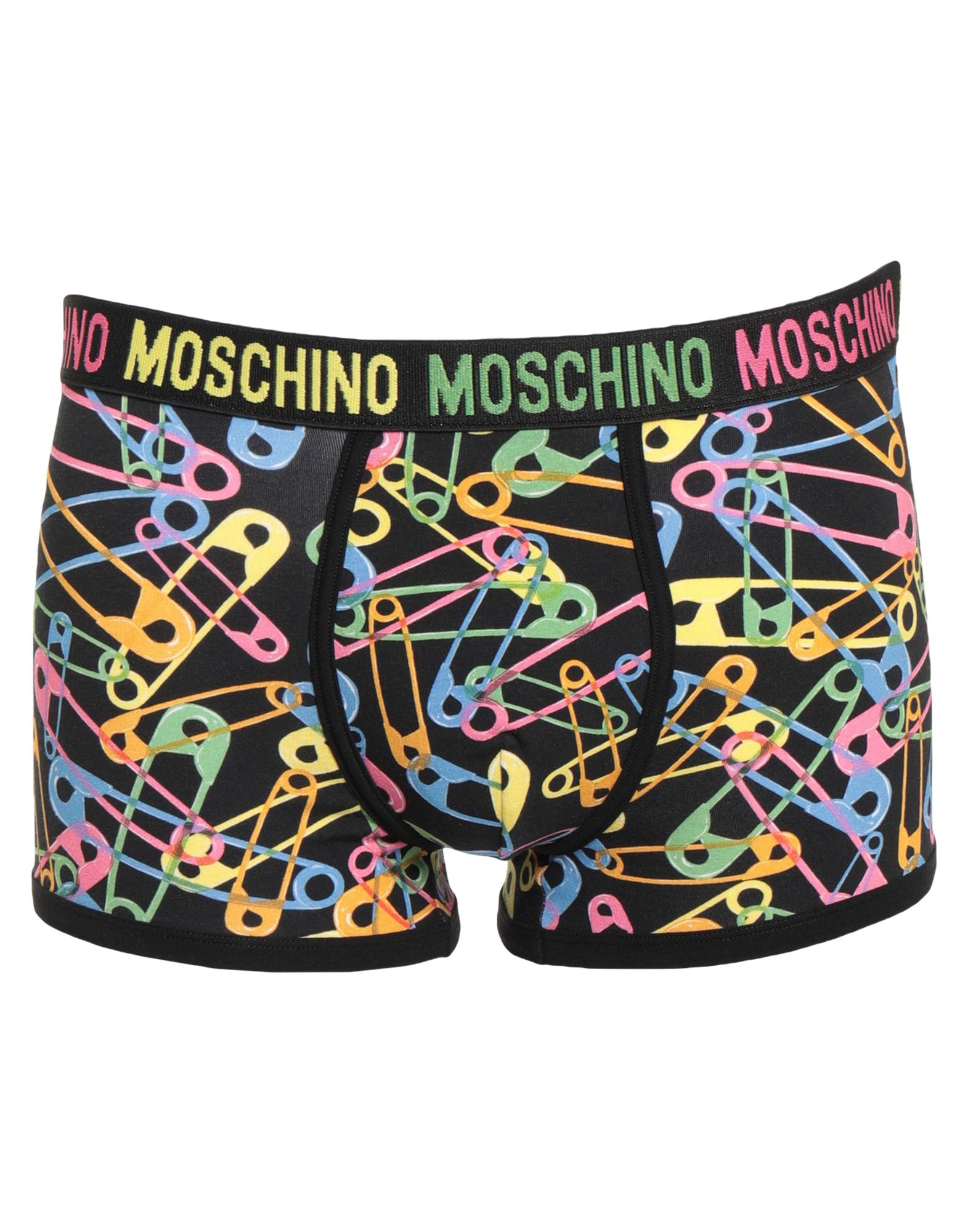 MOSCHINO Boxershorts Herren Schwarz von MOSCHINO