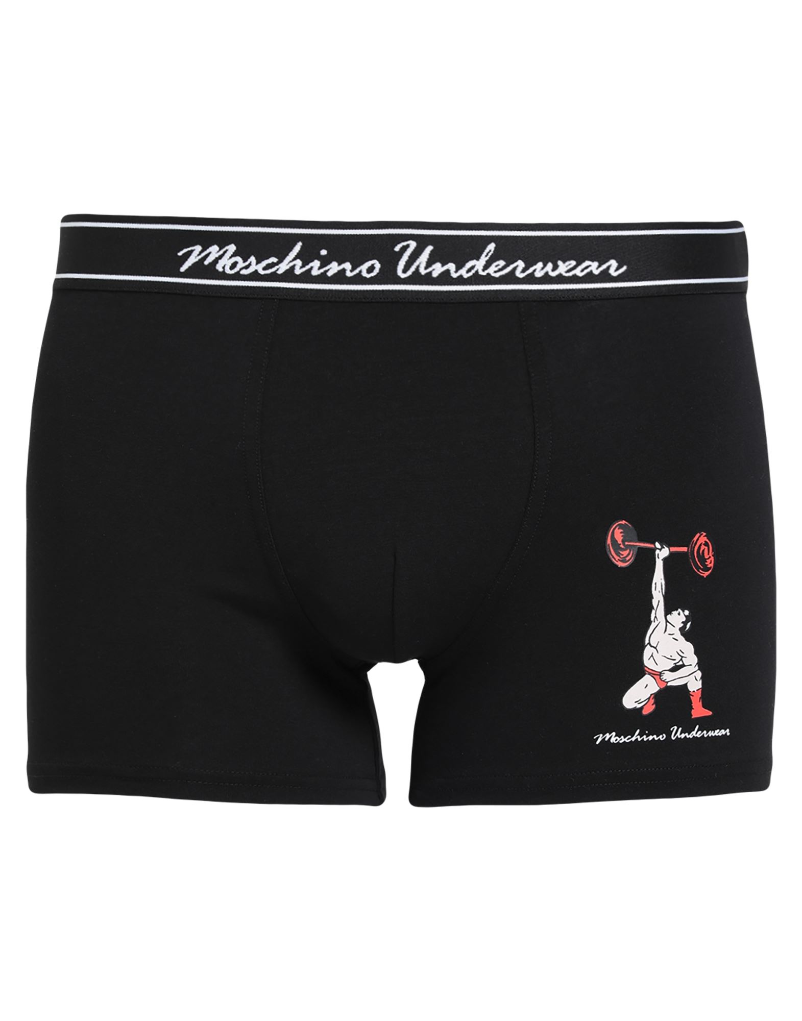 MOSCHINO Boxershorts Herren Schwarz von MOSCHINO