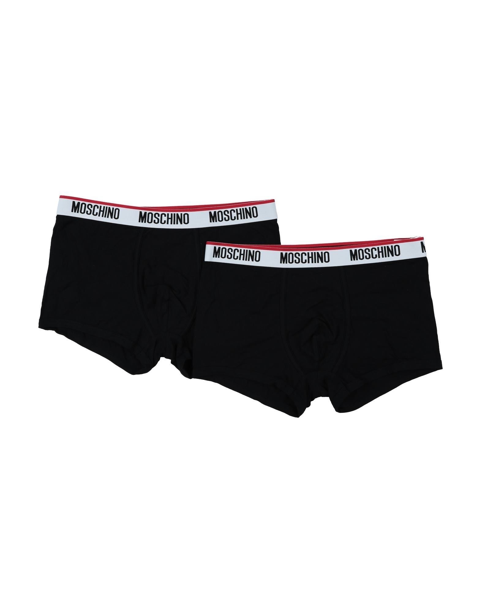 MOSCHINO Boxershorts Herren Schwarz von MOSCHINO