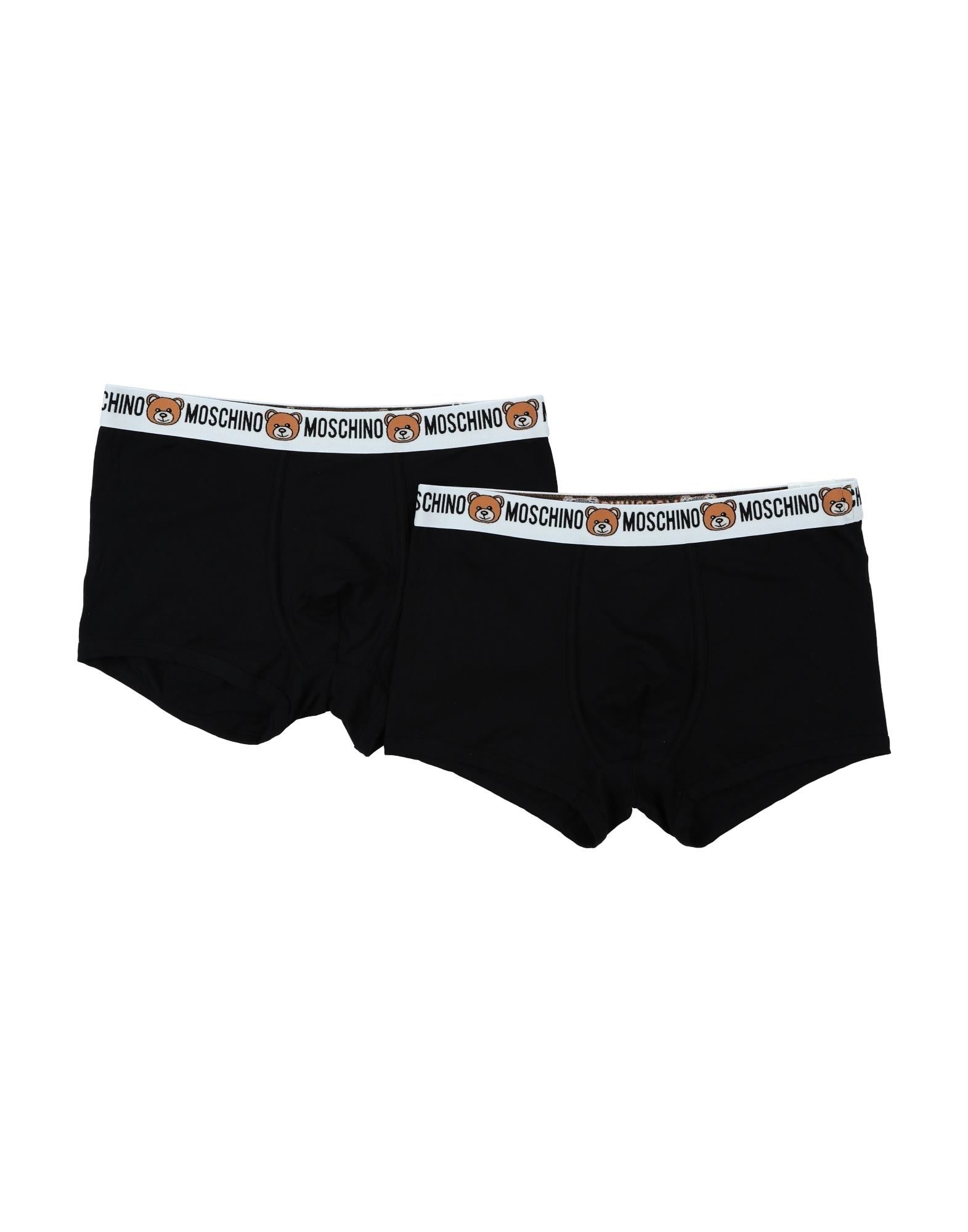 MOSCHINO Boxershorts Herren Schwarz von MOSCHINO