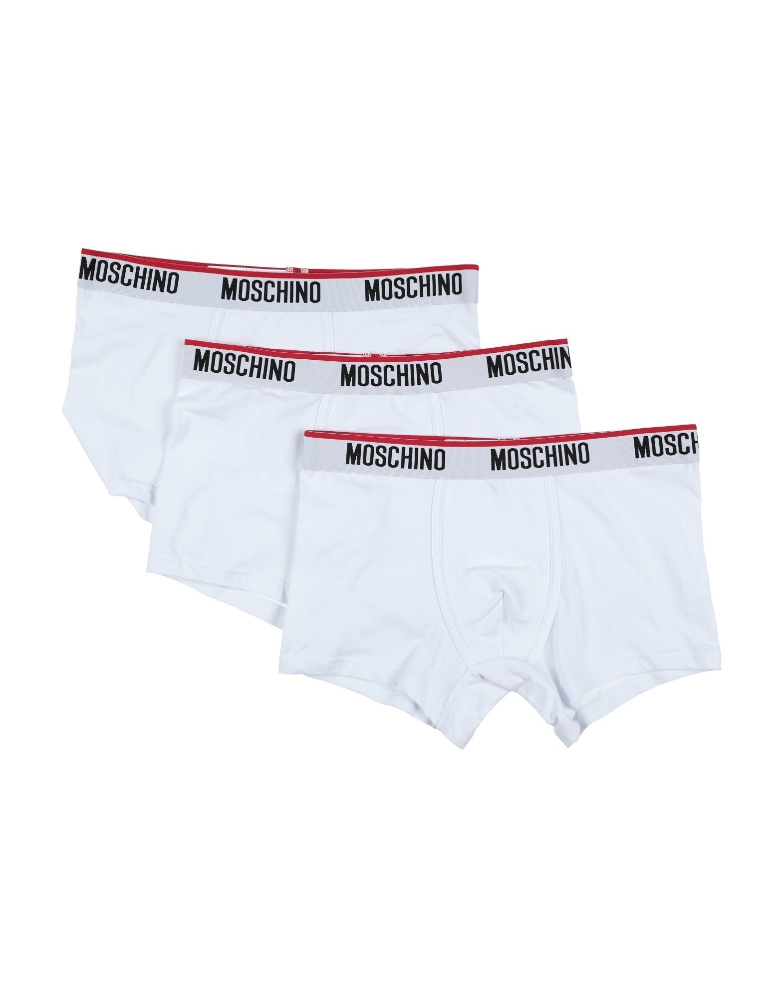 MOSCHINO Boxershorts Herren Weiß von MOSCHINO