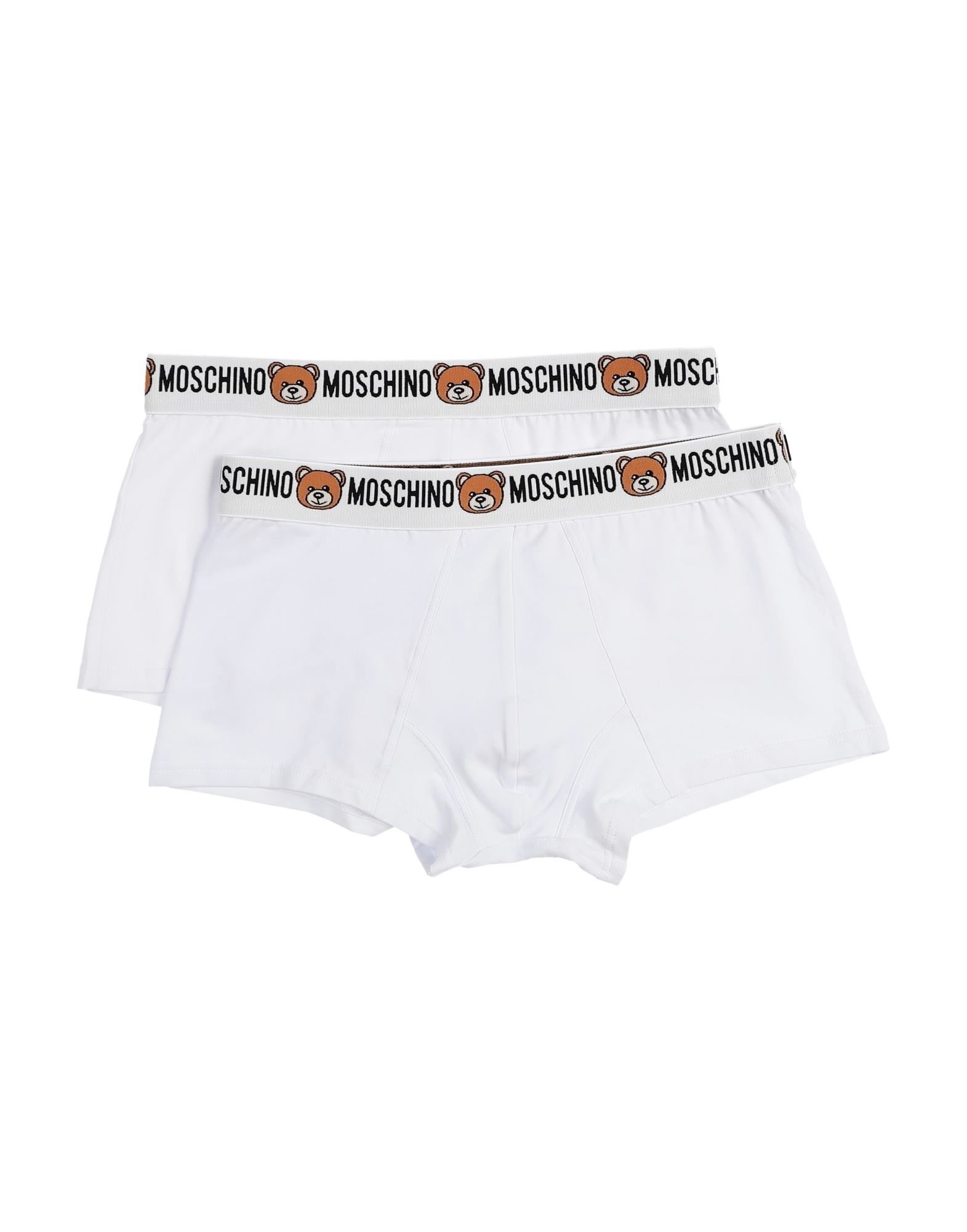 MOSCHINO Boxershorts Herren Weiß von MOSCHINO