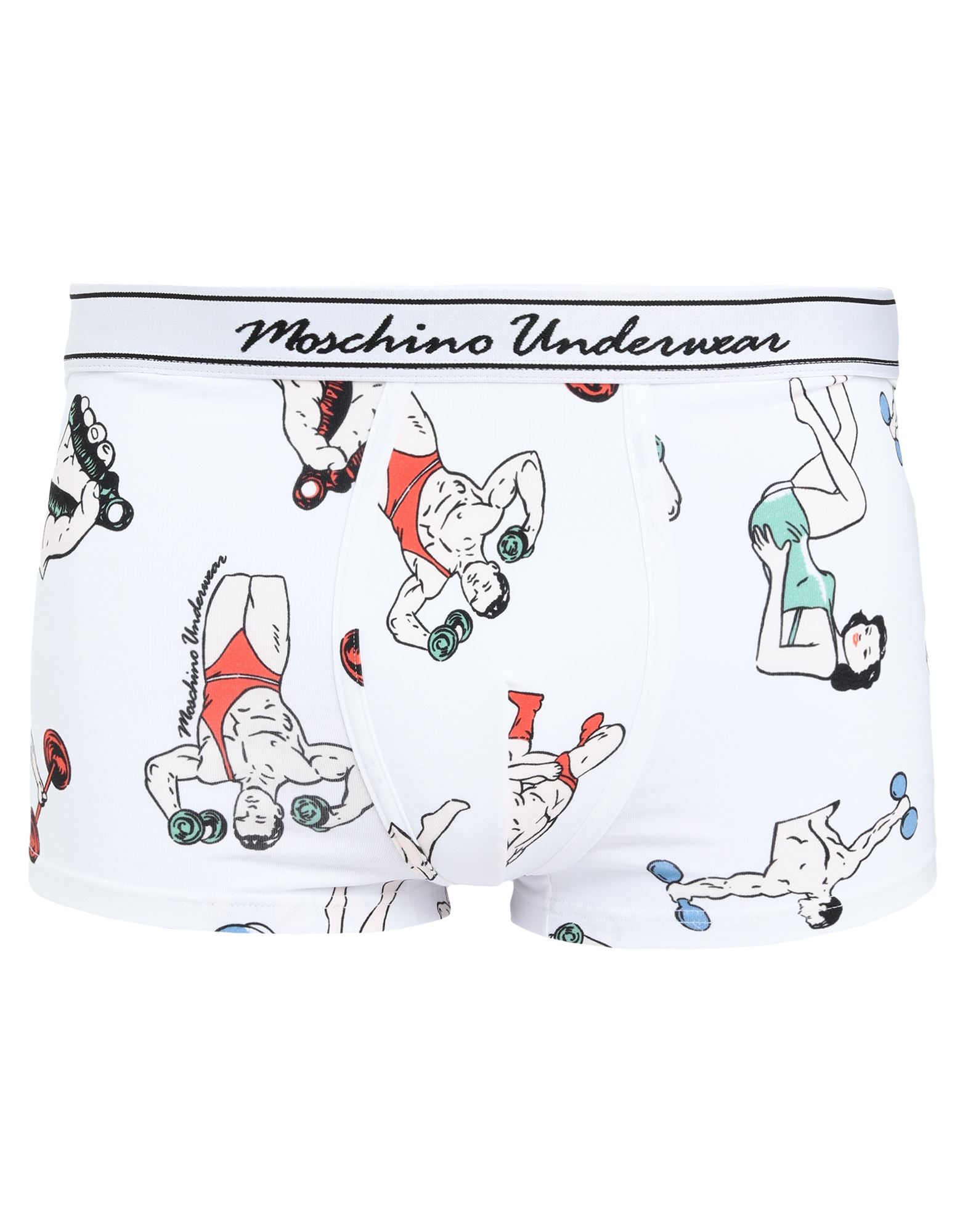 MOSCHINO Boxershorts Herren Weiß von MOSCHINO